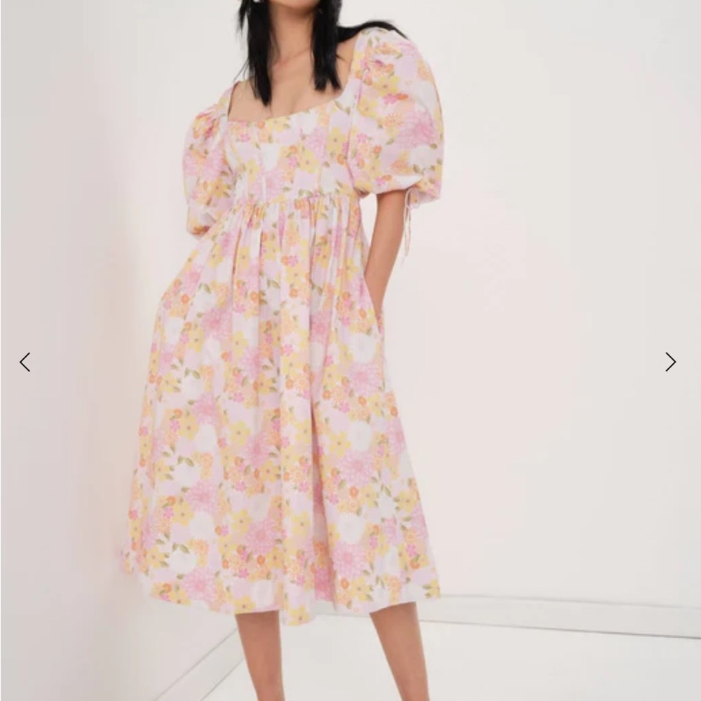 New without tags For Love and Lemons dress